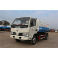 Venda enorme Dongfeng 5cbm side loader caminhão de lixo